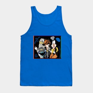 kingdom hearts Halloween town Tank Top